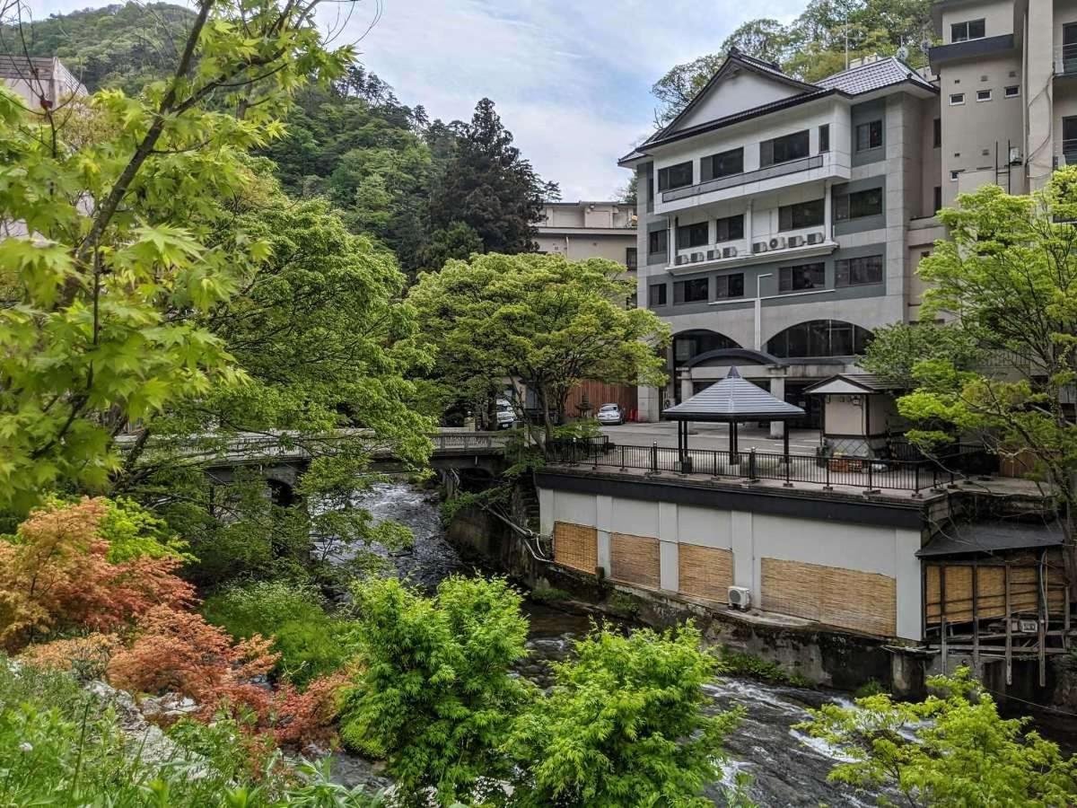 Отель Kutsurogijyuku Shintaki Аидзувакамацу Экстерьер фото